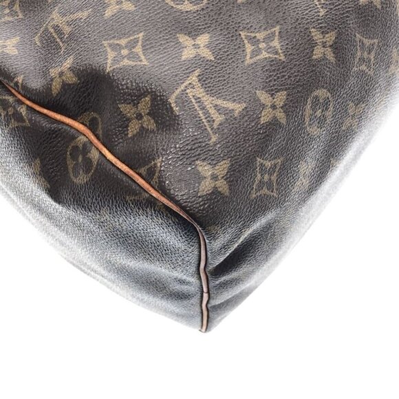 100% Authentic  LOUIS VUITTON Speedy 30 Brown Monogram Hand Bag - Picture 9 of 15